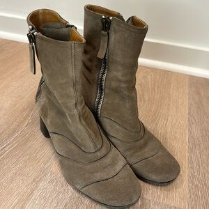 Chloe moto boots